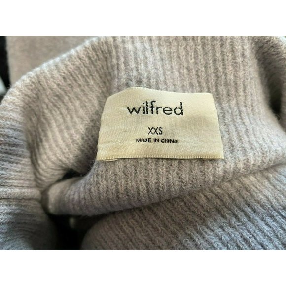 Wilfred Women's merino wool turtleneck sweater - Picture 3 of 3